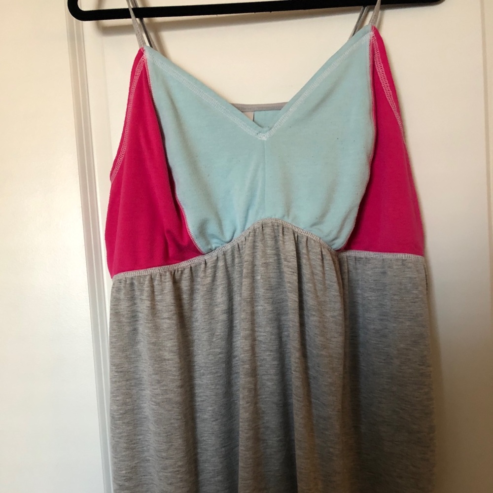 Blue and Pink Sleep Camisole